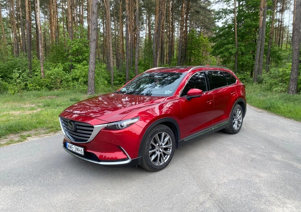 Mazda CX-9 cena 119000 przebieg: 94000, rok produkcji 2018 z Głogów małe 56